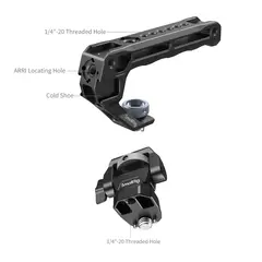 SmallRig 5323 Top Handle Kit Med Arri Mount Monitor Support Kit
