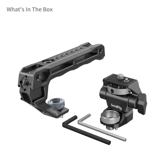 SmallRig 5323 Top Handle Kit Med Arri Mount Monitor Support Kit 