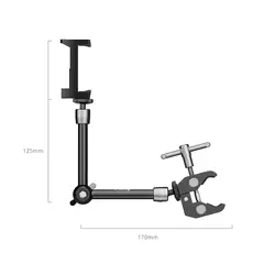 SmallRig 5326 Crab-Shaped Clamp For Phones 9.8&quot;