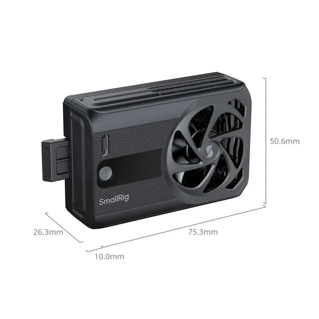 SmallRig 5329 Cooling Fan Basic Fan For Mirrorless Cameras 
