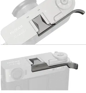 SmallRig 5333 Thumb Grip Charcoal For Fujifilm X half Charcoal Silver