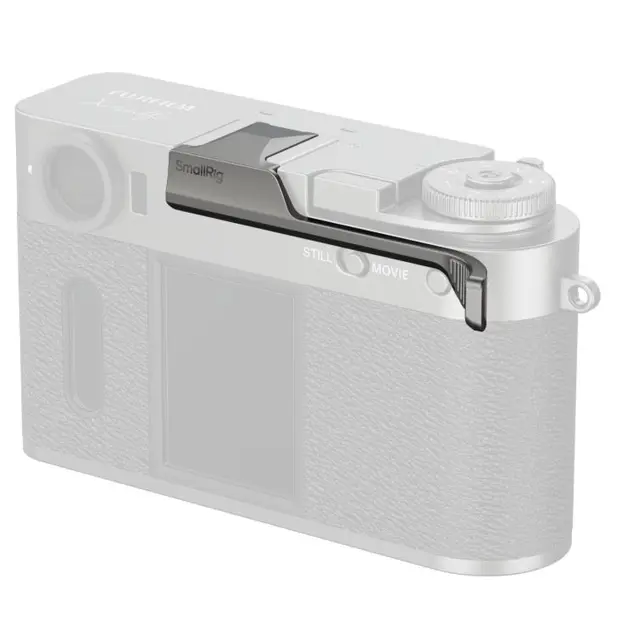 SmallRig 5333 Thumb Grip Charcoal For Fujifilm X half Mørk Sølvgrå 