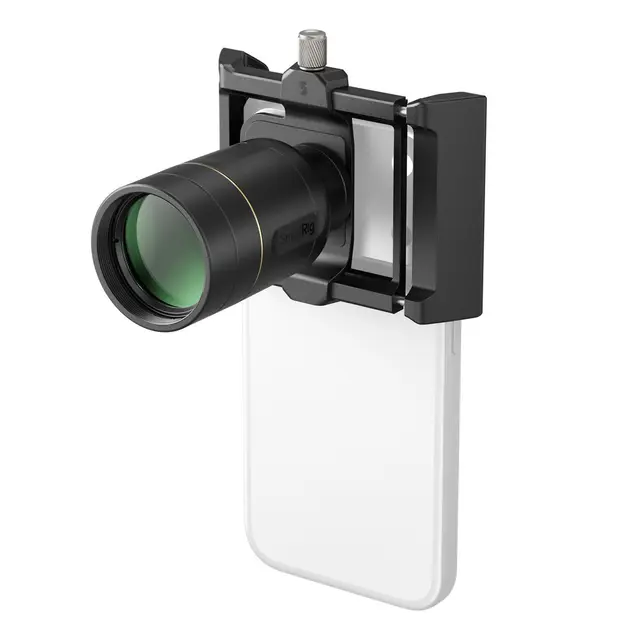 SmallRig 5334 2× Magnification Telephoto & Macro Lens Kit for Phones (T-Mount) 