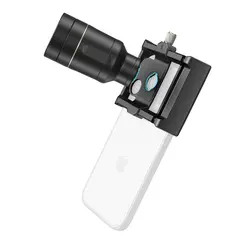 SmallRig 5334 2× Magnification Telephoto &amp; Macro Lens Kit for Phones (T-Mount)
