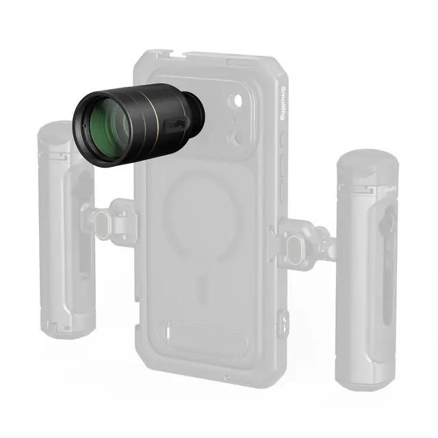 SmallRig 5334 2× Magnification Telephoto & Macro Lens Kit for Phones (T-Mount) 