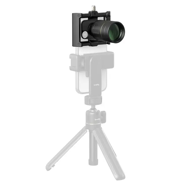 SmallRig 5334 2× Magnification Telephoto & Macro Lens Kit for Phones (T-Mount) 