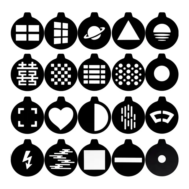 SmallRig 5335 RF 20C Portable Focusable LED Video Light 