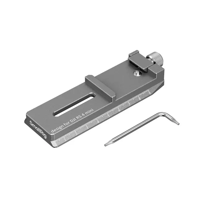 SmallRig 5336 Quick Release Plate For DJI RS 4 Mini 