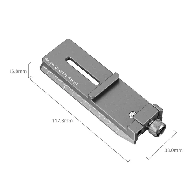 SmallRig 5336 Quick Release Plate For DJI RS 4 Mini 