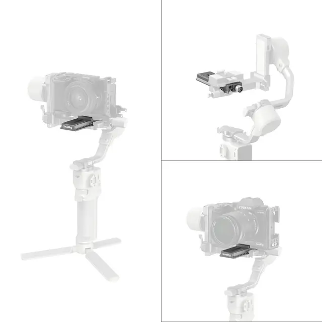SmallRig 5336 Quick Release Plate For DJI RS 4 Mini 