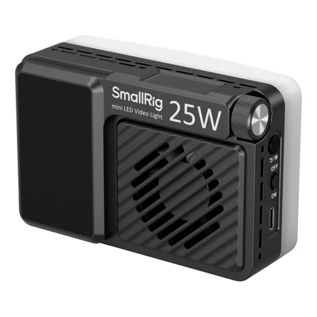 SmallRig 5357 RM 25C mini LED Video Ligh Kompakt LED lampe 25W 