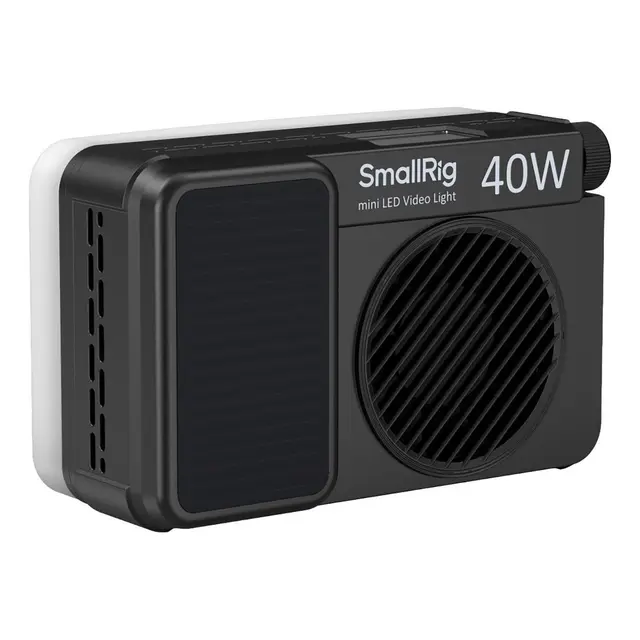SmallRig 5359 RM 40C Mini Video Light Kompakt LED lampe 40W RGBWW 