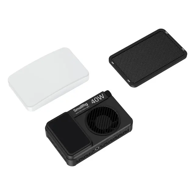 SmallRig 5359 RM 40C Mini Video Light Kompakt LED lampe 40W RGBWW 