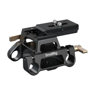 SmallRig 5365 Arca-Type Mount Plate Kit With 15mm Dual Rod Clamp