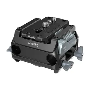 SmallRig 5366 Manfrotto-Type Mount Plate With 15mm Dual Rod Clamp