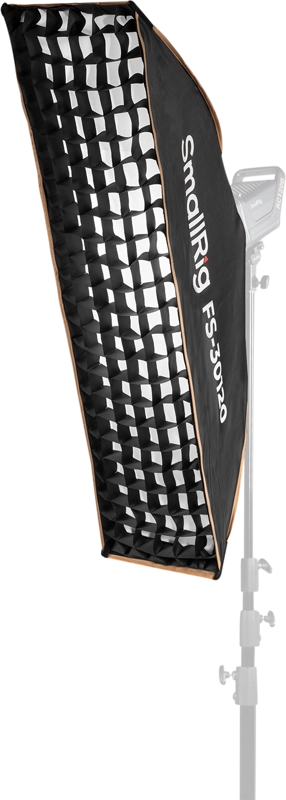SmallRig 5370 Softbox Strip FS-30120 Quick-Setup Folding Softboks 30x120cm