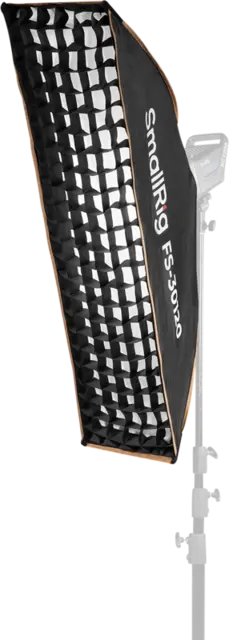 SmallRig 5370 Softbox Strip FS-30120 Quick-Setup Folding Softboks 30x120cm 