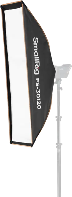 SmallRig 5370 Softbox Strip FS-30120 Quick-Setup Folding Softboks 30x120cm 