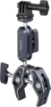 SmallRig 5373 Crab-Shaped Clamp With Ballhead Magic Arm + GoPro mount