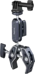 SmallRig 5373 Crab-Shaped Clamp With Ballhead Magic Arm + GoPro mount