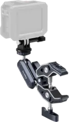 SmallRig 5373 Crab-Shaped Clamp With Ballhead Magic Arm + GoPro mount