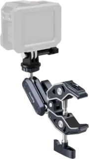 SmallRig 5373 Crab-Shaped Clamp With Ballhead Magic Arm + GoPro mount