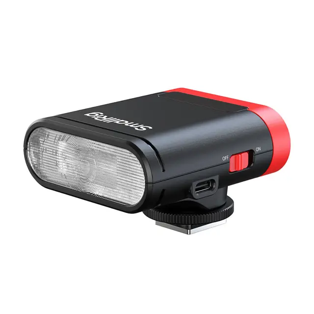 SmallRig 5374 Mini Speedlite Flash RS20 Mini kamerablits. Std x-kontakt 