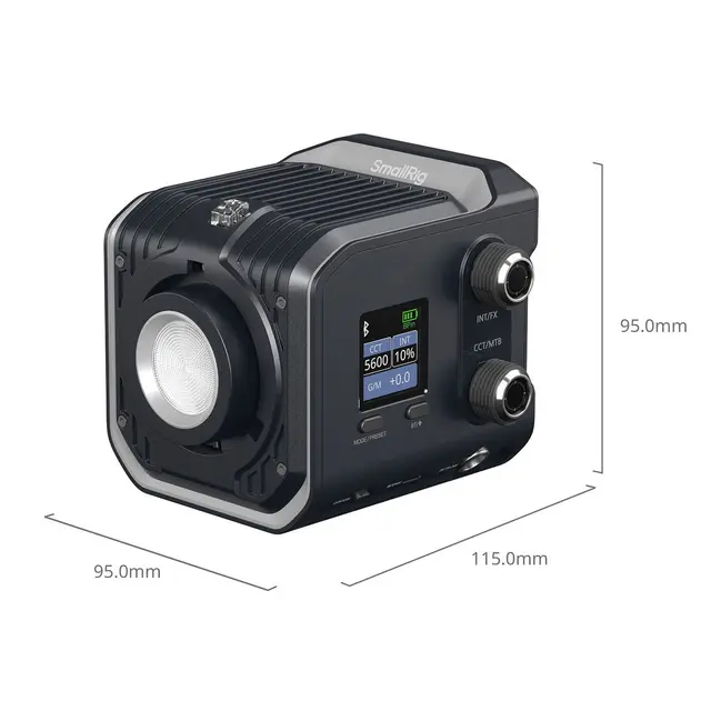 SmallRig 5377 RC 100C COB LED Ink Blue Lite Version 