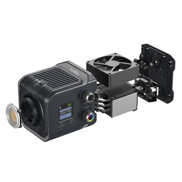 SmallRig 5380 RC 100C COB LED Ink Blue Pro Version 