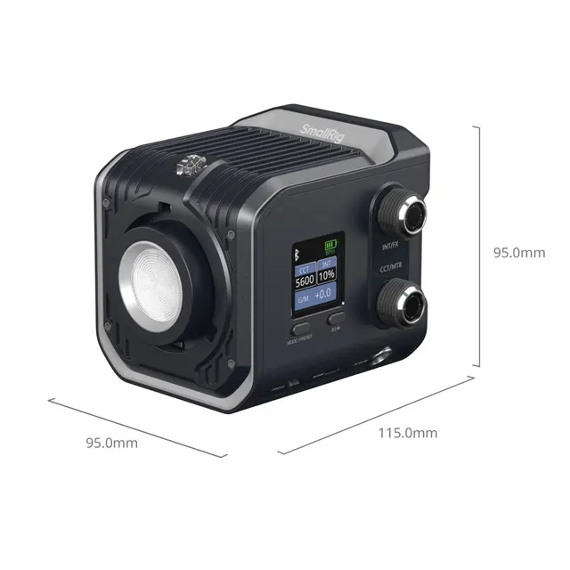 SmallRig 5380 RC 100C COB LED Ink Blue Pro Version 