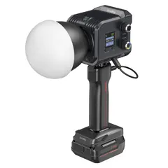 SmallRig 5383 RC 100C COB LED Kit Blue w/Battery Grip Handle