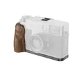 SmallRig 5394 L-Shaped Mount Plate Wood Wooden Handle for X half Charcoal Silver