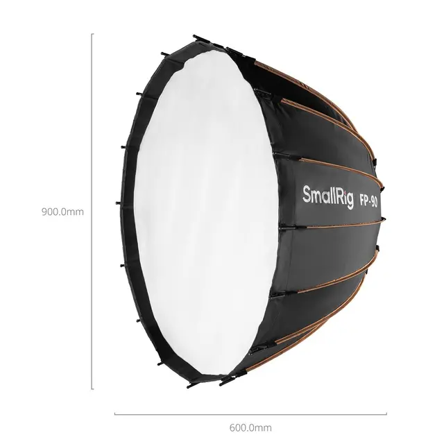 SmallRig 5395 FP-90 Folding Parabolic Softbox 