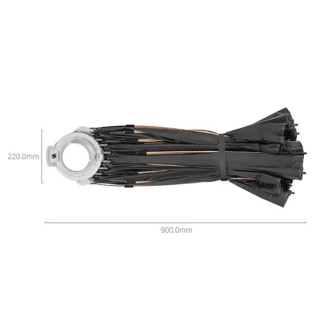 SmallRig 5395 FP-90 Folding Parabolic Softbox 