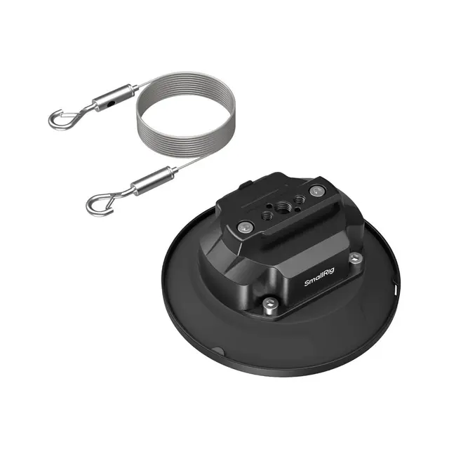 SmallRig 5398 5" Cup Mount Electric Suction 