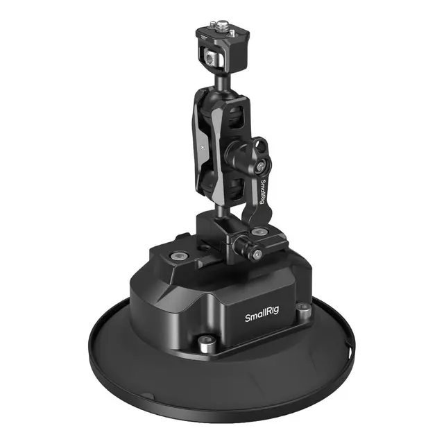 SmallRig 5399 5" Cup Mount Kit Electric Suction 