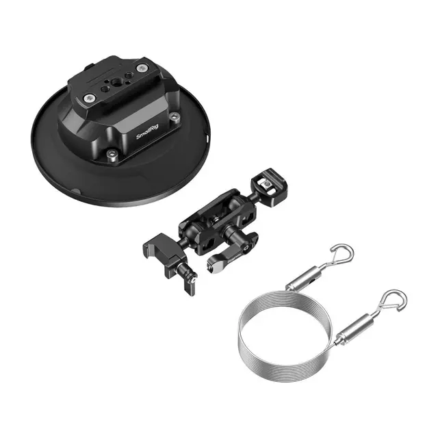 SmallRig 5399 5" Cup Mount Kit Electric Suction 