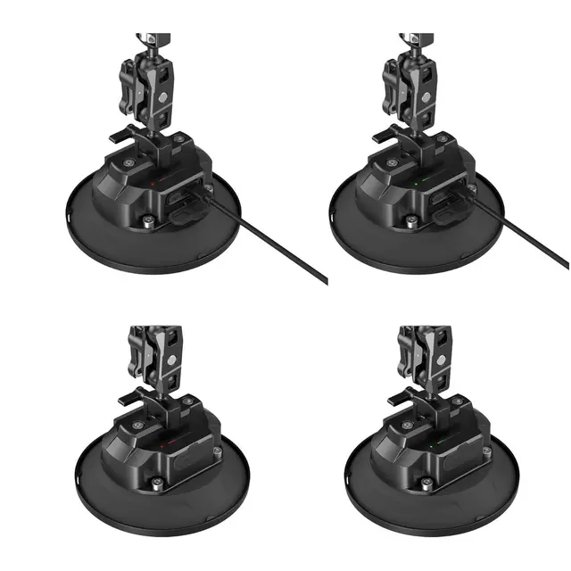 SmallRig 5399 5" Cup Mount Kit Electric Suction 