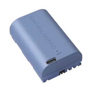 SmallRig 5406 Camera Battery LP-E6P Bl&#229; Kamerabatteri med USB-C ladeplugg