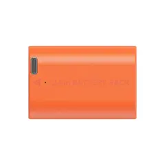 SmallRig 5407 Camera Battery LP-E6P Oran Kamerabatteri med USB-C ladeplugg