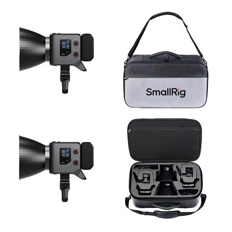 SmallRig 5415 RC 220B Pro Combo KIT 2stk LED Video Light Bowens Mount