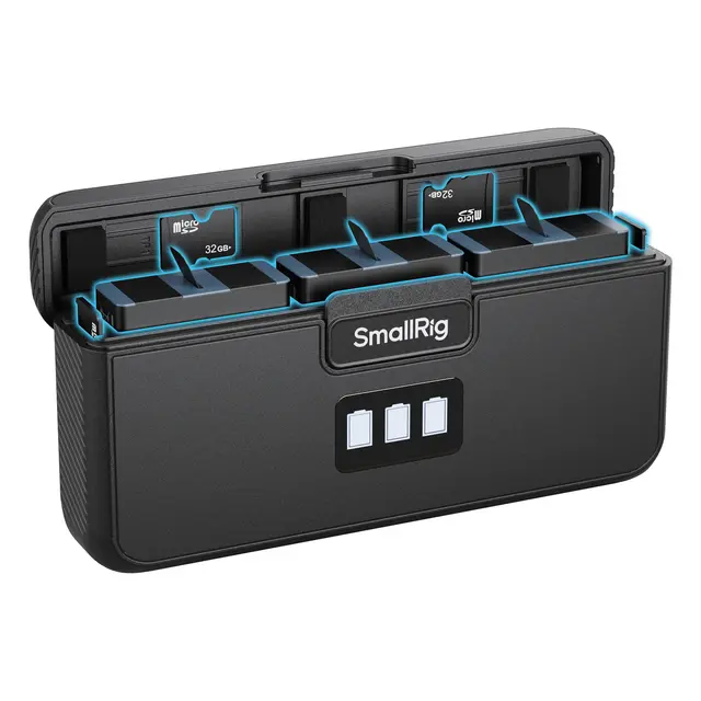 SmallRig 5418 Camera Battery Charger For GoPro 9/10/11/12 