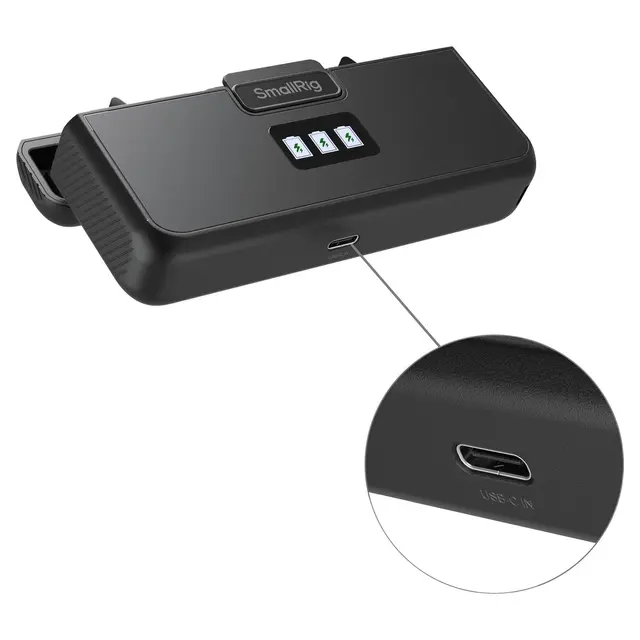 SmallRig 5418 Camera Battery Charger For GoPro 9/10/11/12 