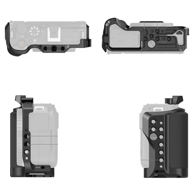 SmallRig 5427 Cage for Canon EOS R50 V Black 