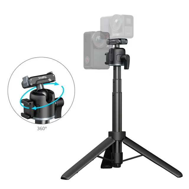 SmallRig 5435 Grip-Tripod For DJI Osmo Action 5 Pro / 4 / 3 