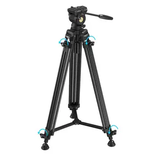 SmallRig 5440 AD14 Heavy-Duty Tripod Aluminum Alloy