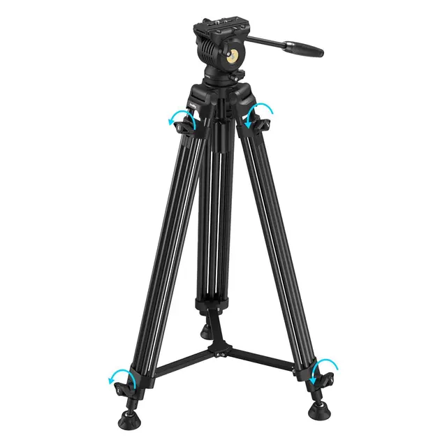 SmallRig 5440 AD14 Heavy-Duty Tripod Aluminum Alloy 