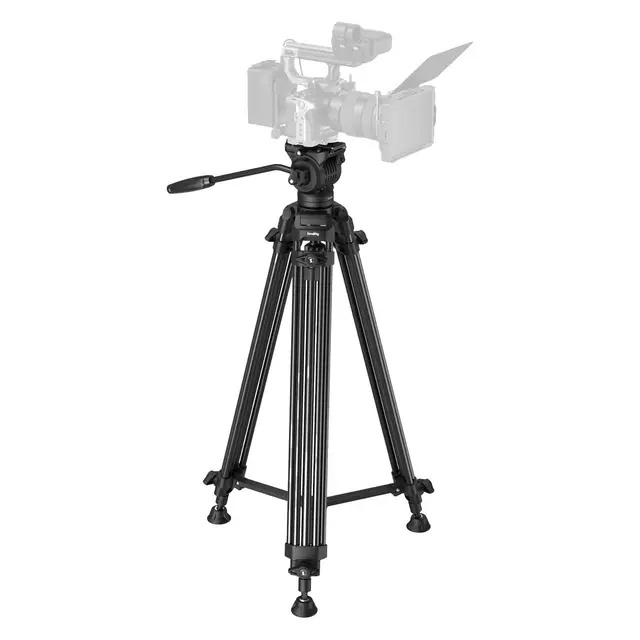 SmallRig 5440 AD14 Heavy-Duty Tripod Aluminum Alloy 
