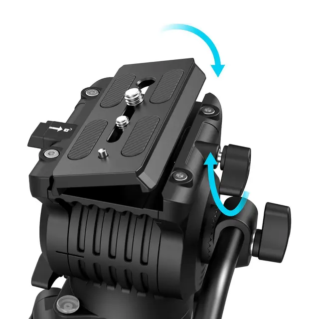 SmallRig 5440 AD14 Heavy-Duty Tripod Aluminum Alloy 