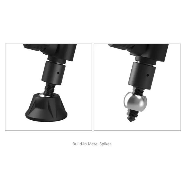 SmallRig 5440 AD14 Heavy-Duty Tripod Aluminum Alloy 